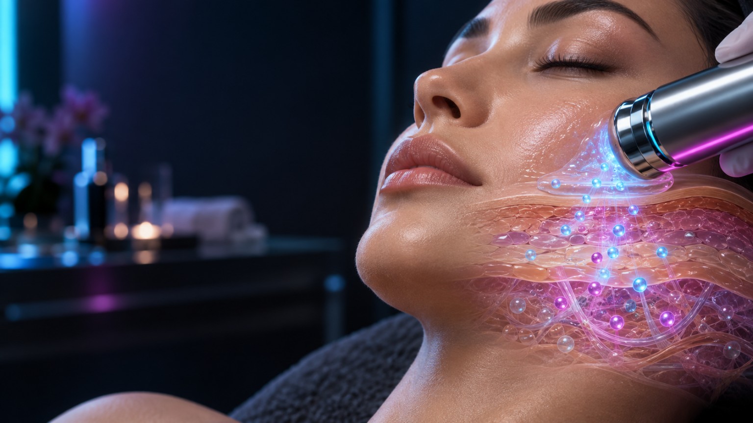 Professional skincare with ULTIMA ION-LIFT Device