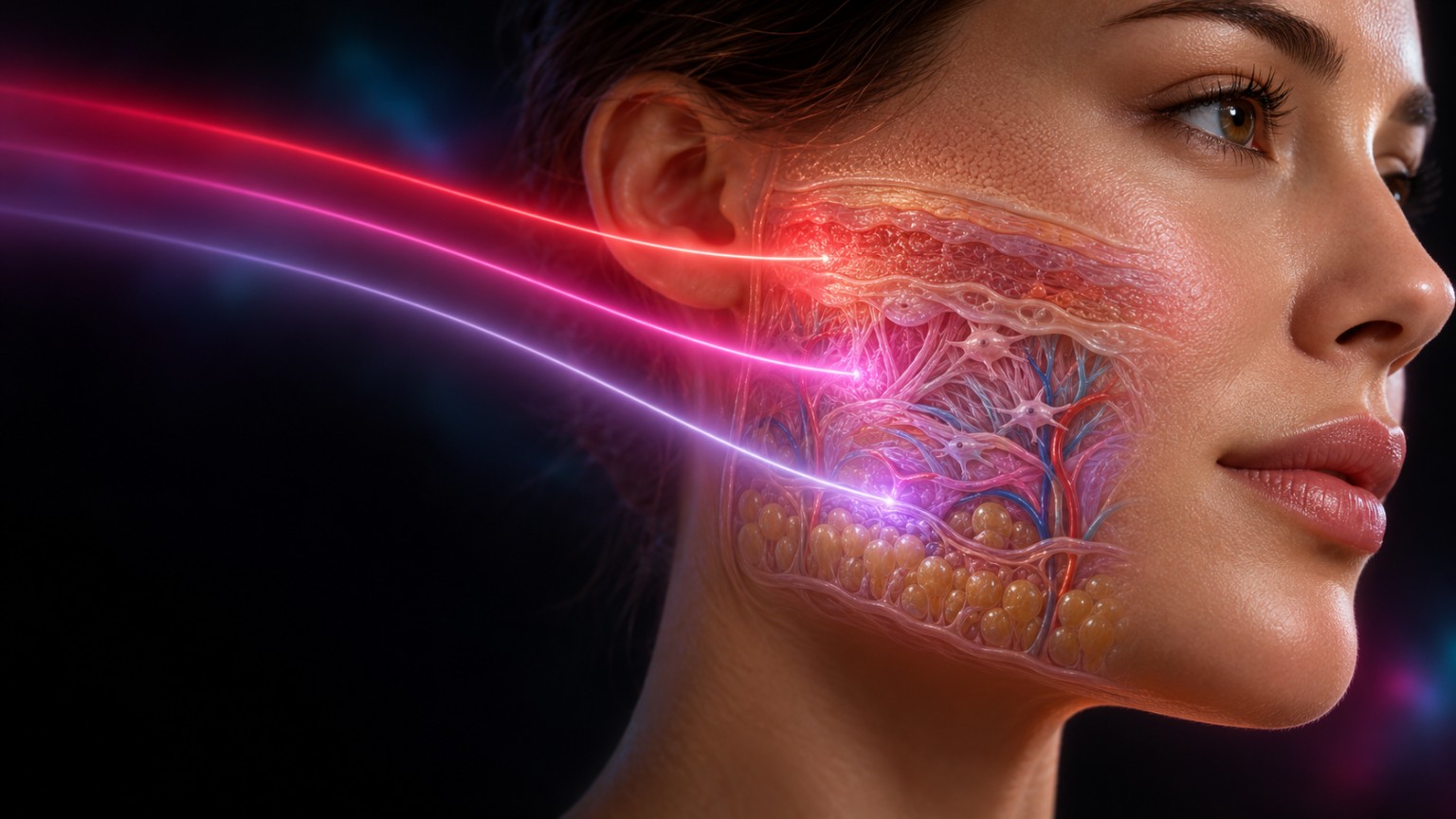 Advanced RED LIGHT Thechnology for Healthy Skin